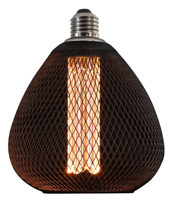 LED BULB Е27 2.5W 188LM 180-240V 1800K BLACK-GOLDEN GLASS