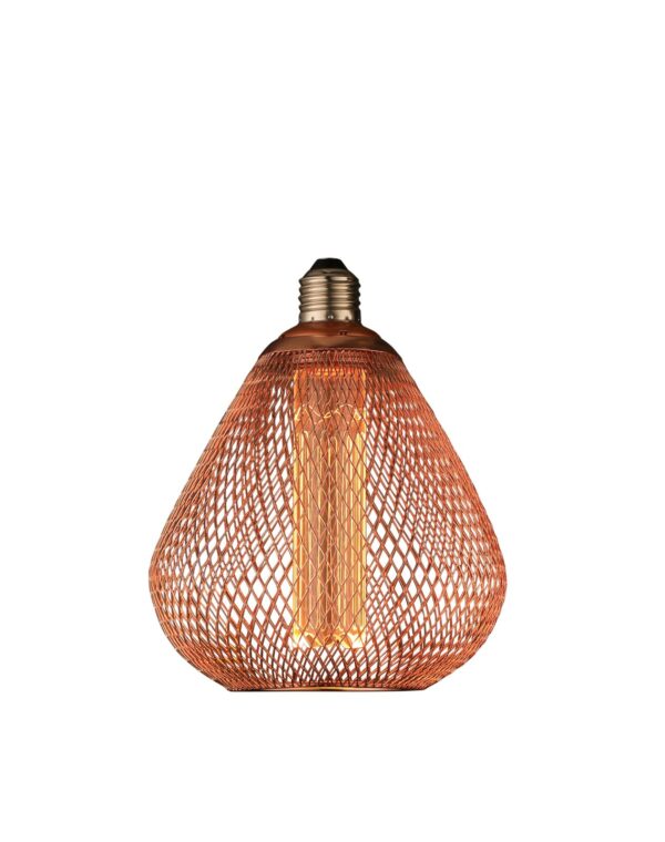LED BULB Е27 2.5W 188LM 180-240V 1800K COPPER-GOLDEN GLASS