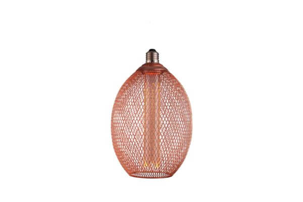 LED BULB Е27 2.5W 188LM 180-240V 1800K COPPER-GOLDEN GLASS