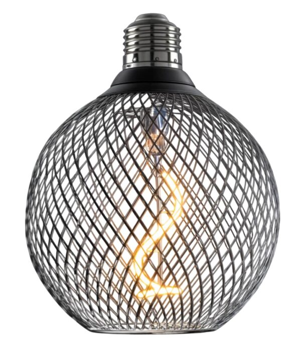 LED BULB Е27 2.5W 188LM 180-240V 1800K BLACK-GOLDEN GLASS