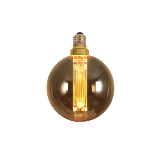 LED BULB Е27 3W 225LM 180-240V 1800K AMBER-GOLDEN GLASS