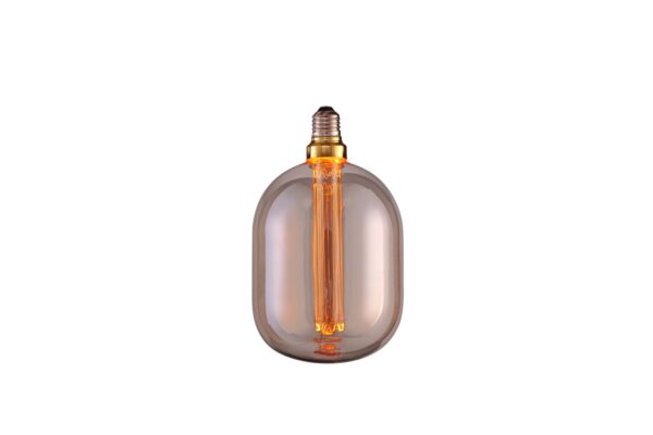 LED BULB Е27 3W 225LM 180-240V 1800K AMBER-GOLDEN GLASS