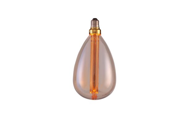 LED BULB Е27 3W 225LM 180-240V 1800K AMBER-GOLDEN GLASS