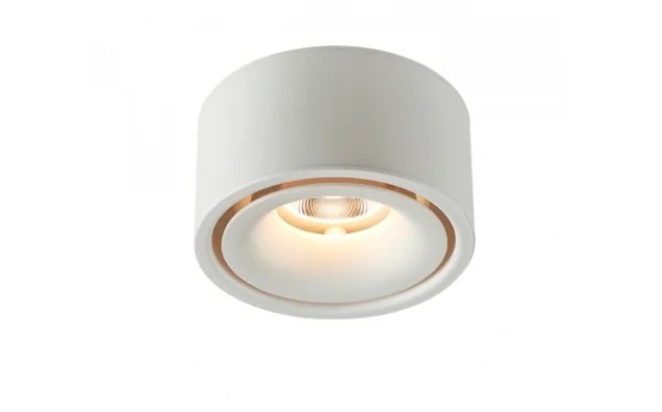 LED DOWNLIGHT SURFACE 10W 800LM 4000K WHITE BODY BRIDGELUX-CHIP