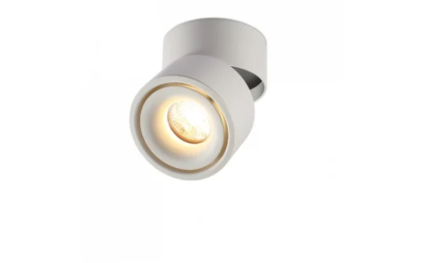 LED DOWNLIGHT SURFACE ADJUSTABLE 12W 960LM 4000K WHITE BODY BRIDGELUX-CHIP