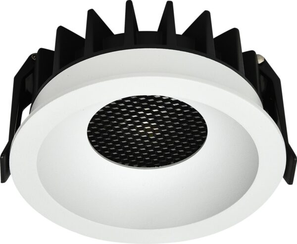 LED DOWNLIGHT 10W 1000LM CCT WHITE BODY BUILТ IN BRIDGELUX-CHIP