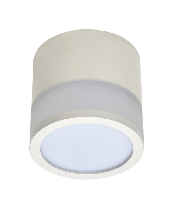 LED DOWNLIGHT SURFACE 12W 1200LM 4000K WHITE BODY