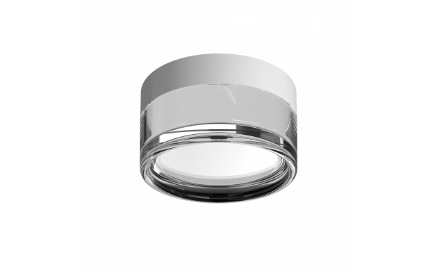 LED LIGHT 9W 900LM ROUND WHITE ССТ IP65