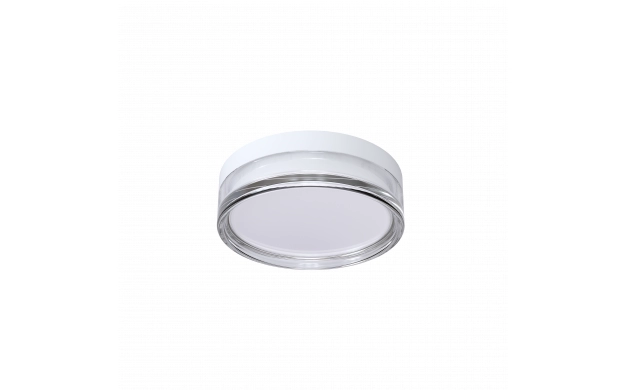 LED LIGHT 18W 1800LM ROUND WHITE ССТ IP65