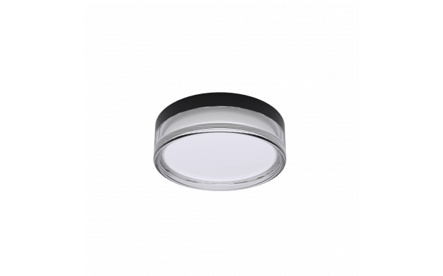 LED LIGHT 18W 900LM ROUND BLACK/WHITE ССТ IP65