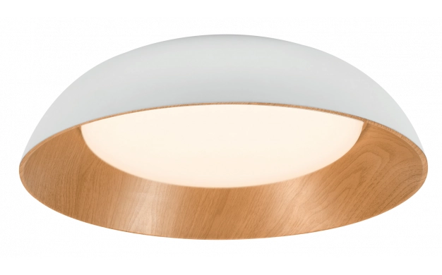 LED SEILING 24W 1800LM CCT WHITE/WOOD