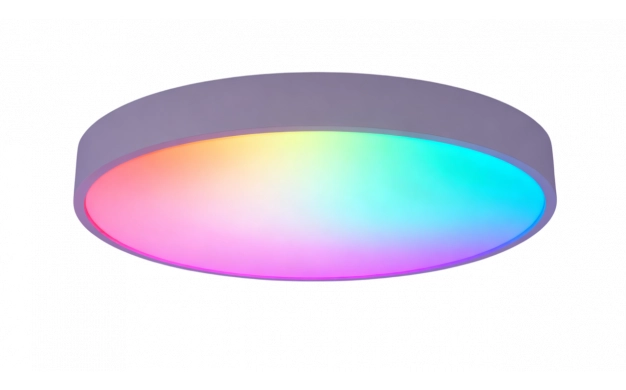 LED ОСВЕТИТЕЛНО ТЯЛО 40W+10W RGB 3000LM ССТ БЯЛО С ПАМЕТ И ДИСТАНЦИОННО УПРАВЛЕНИЕ