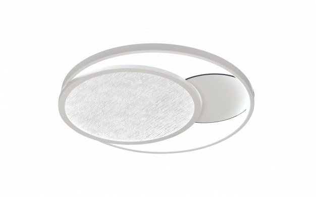 LED SEILING 64W 4800LM CCT WHITE /GREY WITH REMOTE CONTROL