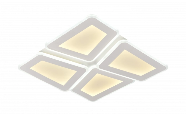 LED SEILING 128W 9600LM CCT WHITE /GREY WITH REMOTE CONTROL