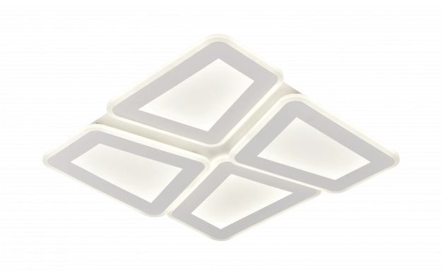 LED SEILING 128W 9600LM CCT WHITE /GREY WITH REMOTE CONTROL