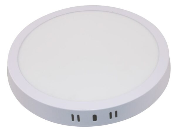 LED MINI PANEL 6W 420LM CCT WHITE BODY ROUND SURFACE