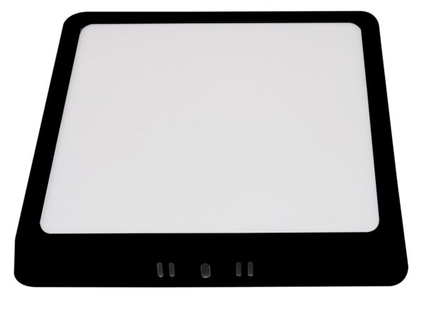 LED MINI PANEL 6W 420LM CCT BLACK BODY SQUARE SURFACE