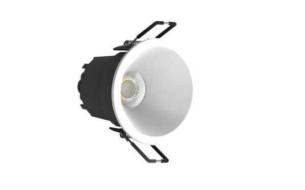 LED FIRE-RATED DOWNLIGHT 10W 900LM CCT BLACK/WHITE BODY IP65 BUILT IN
