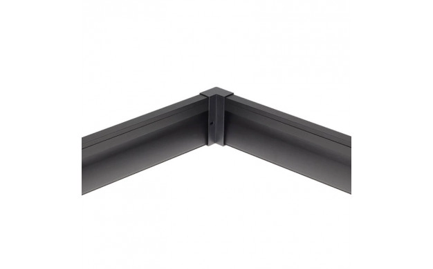 ANGLE FOR ALUMINIUM PROFILE /FOR FLOOR/ 15116 BLACK