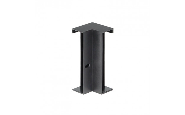 ANGLE FOR ALUMINIUM PROFILE /FOR FLOOR/ 15116 BLACK