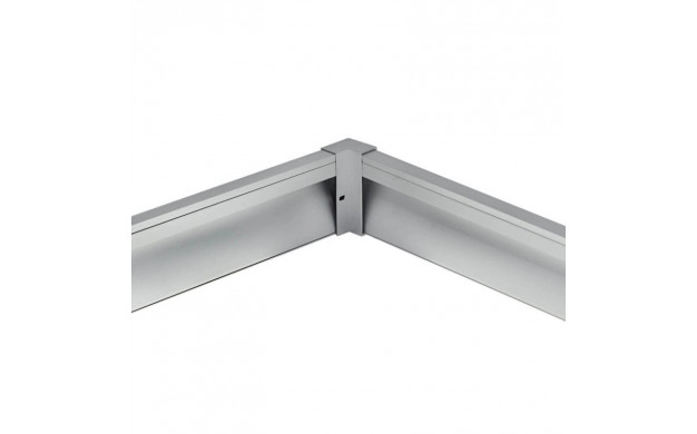 ANGLE FOR ALUMINIUM PROFILE /FOR FLOOR/ 15115 SILVER