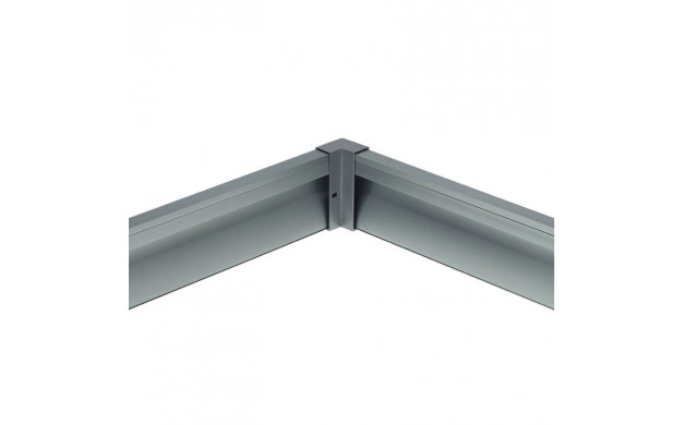 ANGLE FOR ALUMINIUM PROFILE /FOR FLOOR/ 15117 IRON OXIDE