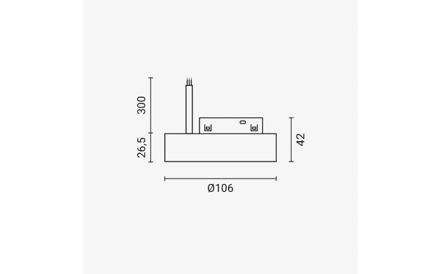 LED ЗАХРАНВАНЕ 200W 48V ЗА МАГНИТНА ИНТЕРИОРНА СИСТЕМА М05