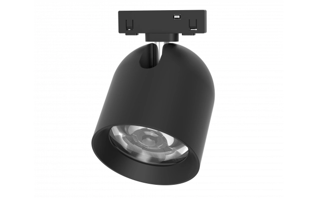 LED МАГНИТНА ЛУНА С ЛЕЩА 10W 800LM 48V 20° 4000К М05