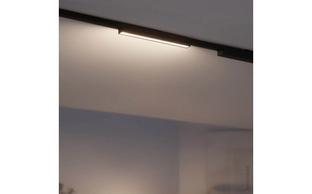 LED МАГНИТЕН ЛИНЕЕН ОСВЕТИТЕЛ 10W 250LM 48V 302mm 100° 3000К М05
