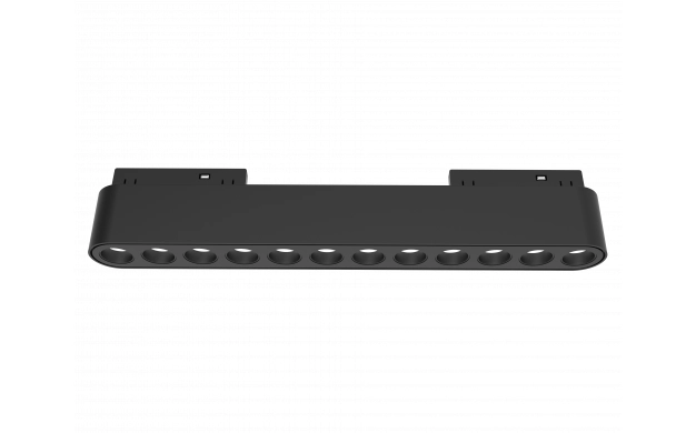 LED МАГНИТЕН ЛИНЕЕН ДИОДЕН ОСВЕТИТЕЛ 12W 1200LM 48V 222mm 36° 3000К М05