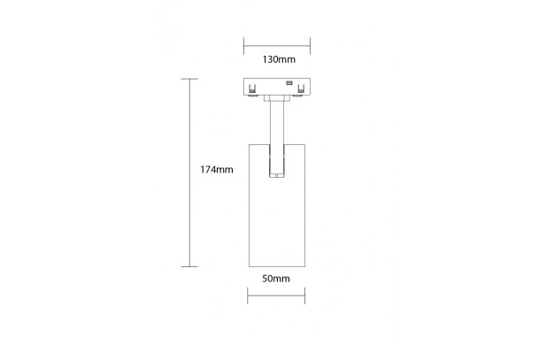 LED MAGNETIC SPOT FLOODLIGHT 12W 960LM 48V 24° 3000K M05