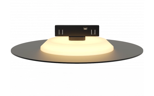 LED МАГНИТЕН АМБИЕНТЕН ОСВЕТИТЕЛ 7W 420LM 48V Ф180mm 90° 4000К М05