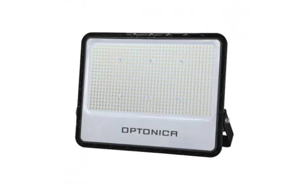 LED SMD FLOODLIGHT BLACK 500W 140lm/W AC180-265V 90° IP65 6000K – 100cm CABLE