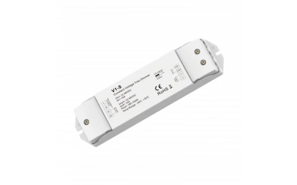 TRIAC DIMMER DC12-48V 15A*1CH AC100-220V + PUSCH SWITCH