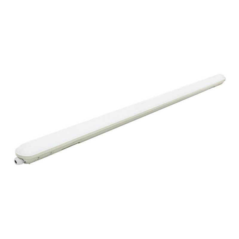 LED WATERPROOF LIGHT FIXTURE IP65 150CM 55W 6050LM SENSOR 4000K – LINKABLE