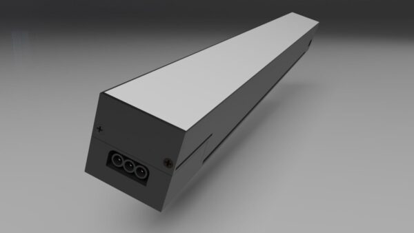 LED LINEAR LIGHTS 50W 5000LM 120cm CCT BLACK IP20 LINKABLE