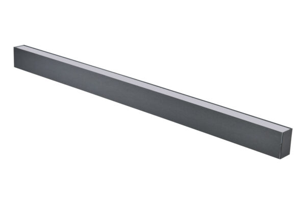 LED ЛИНЕЕН ОСВЕТИТЕЛ 38W 3800LM 120см CCT ЧЕРЕН IP20 ПЛАСТМАСА