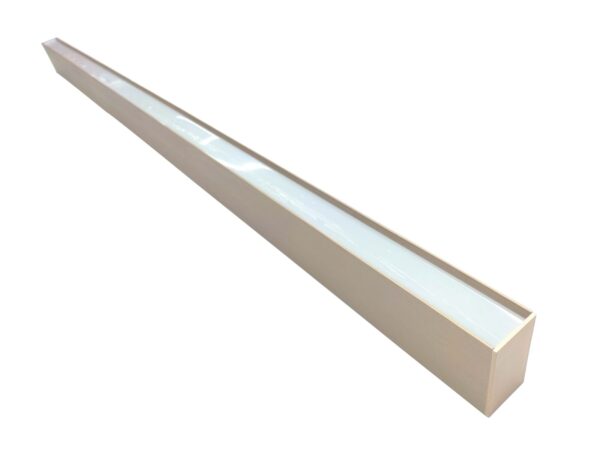 LED LINEAR LIGHTS 38W 3800LM 120cm CCT CHAMPANGE GOLD IP20 PLASTIC