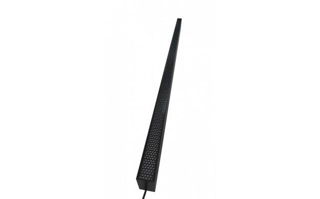 LED ЛИНЕЕН ОСВЕТИТЕЛ 38W 3800LM 120см CCT ЧЕРЕН IP20 С ПЧЕЛНА ПИТА РЕФЛЕКТОР