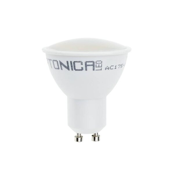 LED SPOT GU10 7W 500LM 175-265V 110° SMD 2700К 5 YEARS WARRANTY