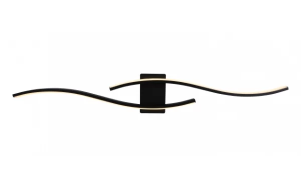 LED Ceiling Lamp 21W Sand Black 3000K