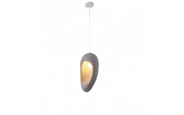 LED PENDANTS Е27 260x600mm WHITE/GREY