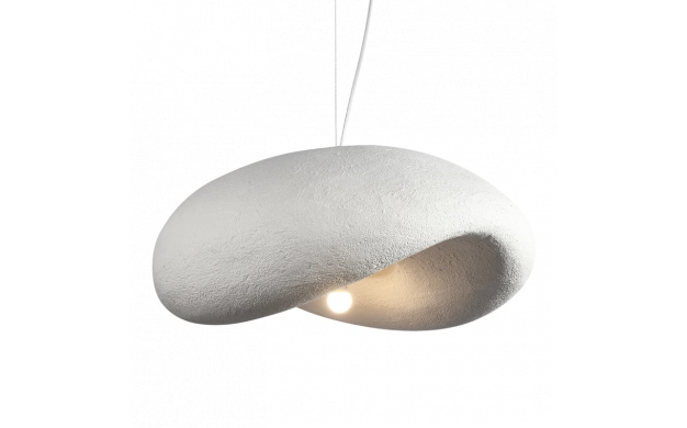 LED PENDANTS Е27 Ф450mm WHITE/GREY