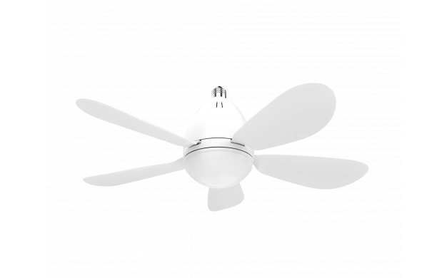LED INVERTER FAN BULB E27 11W 880LM CCT WHITE WITH REMOTE CONTROL