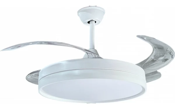 LED INVERTER FAN SEILING 36W 2880LM CCT WHITE WITH REMOTE CONTROL