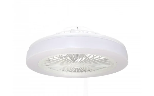 LED INVERTER FAN SEILING 36W 2880LM CCT WHITE WITH REMOTE CONTROL