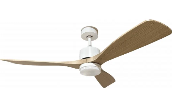 LED INVERTER FAN SEILING 18W 1440LM CCT WHITE/ DARK WOOD WITH REMOTE CONTROL