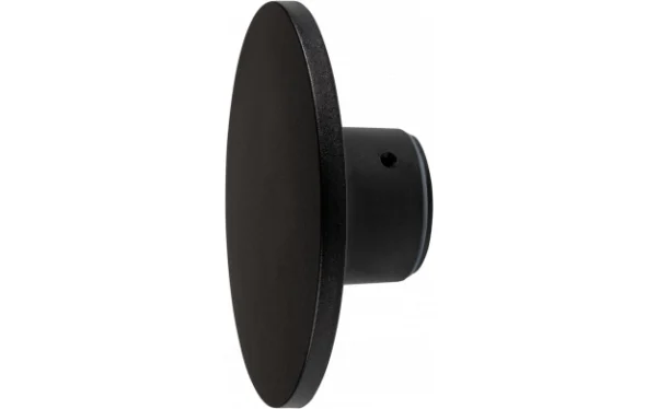 LED WALL LIGHT 12W BLACK BODY PLASTIC 3000K IP65