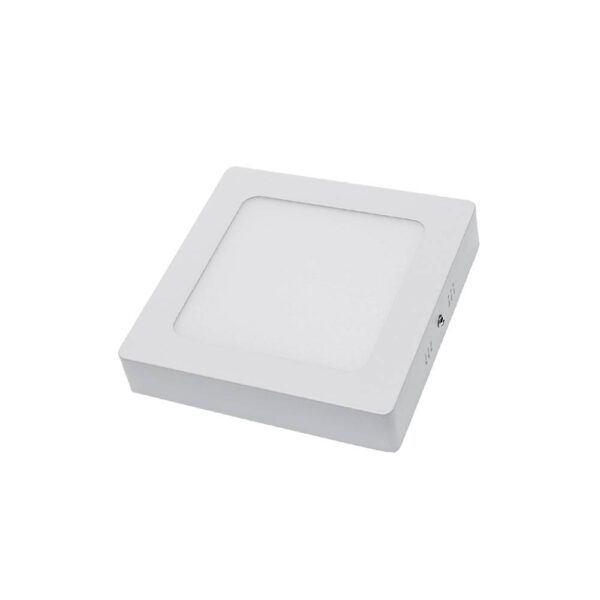 LED Surface Panel Square 12W Warm white