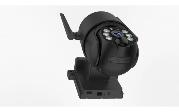СОЛАРНА IP КАМЕРА 4МР 2K QUAD HD WIFI ЧЕРНА IP65